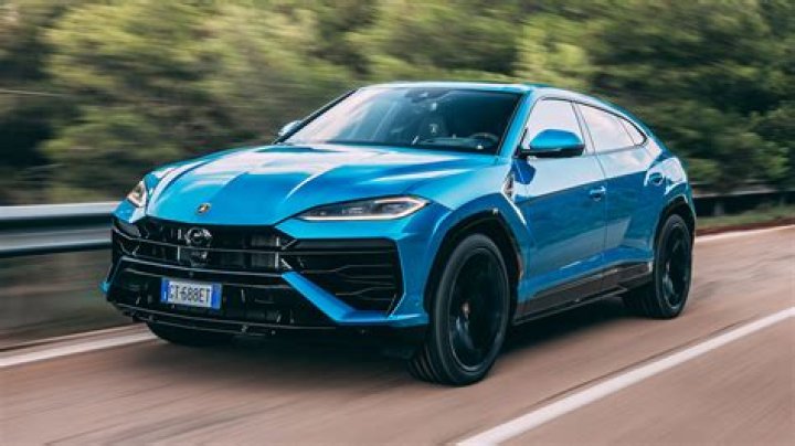 See Lamborghini's Stunning New SUV