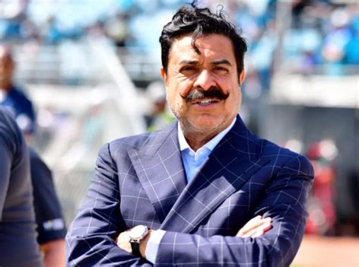 Shahid Khan Moved To The U.S. With Nothing. Today He's Worth $12 Billion