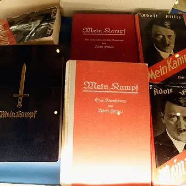 Shockingly, Mein Kampf Is Still A Bestseller In Some Places. Who Gets The Royalties??