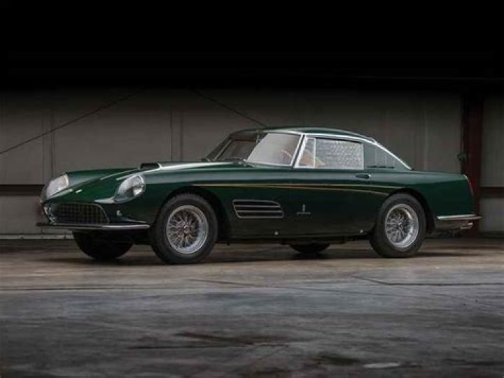 The Top 10 Dream Cars Sold at the 2017 Pebble Beach Concours