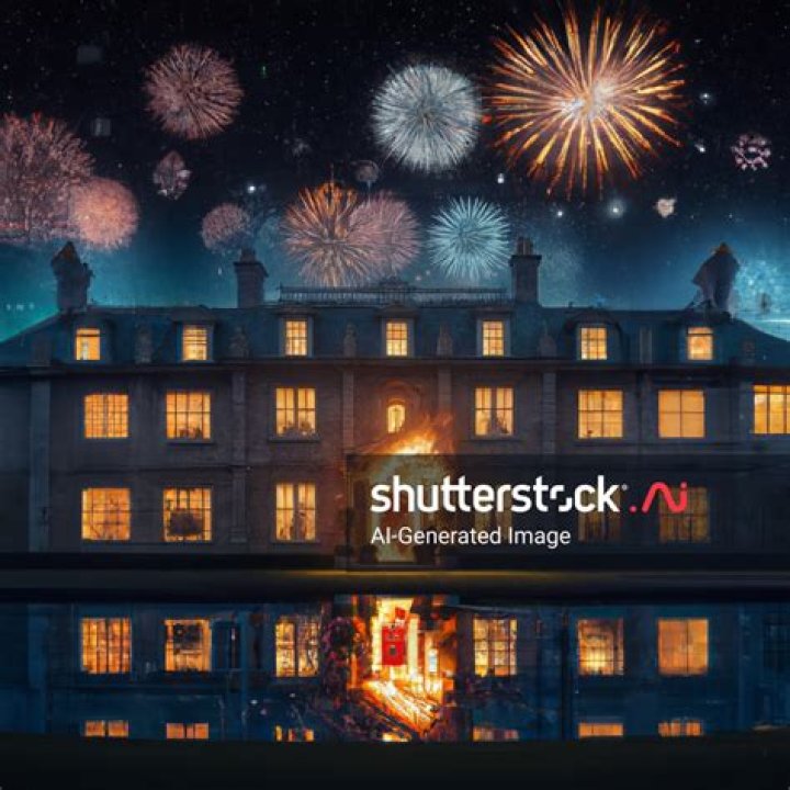 This $35,000 A Night Mansion Comes With Fireworks