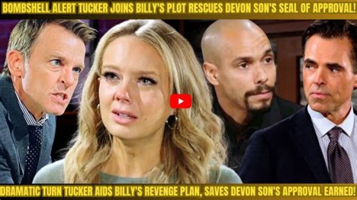 Unexpected Alliance-Tucker Aids Billy in Revenge Scheme, Wins Devon's Approval?