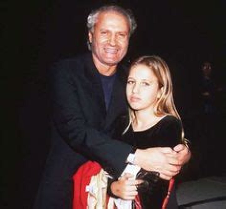 While Most 11 Year Olds Rode Bikes And Played Video Games, Allegra Versace Inherited A Billion Dollar Fashion Empire