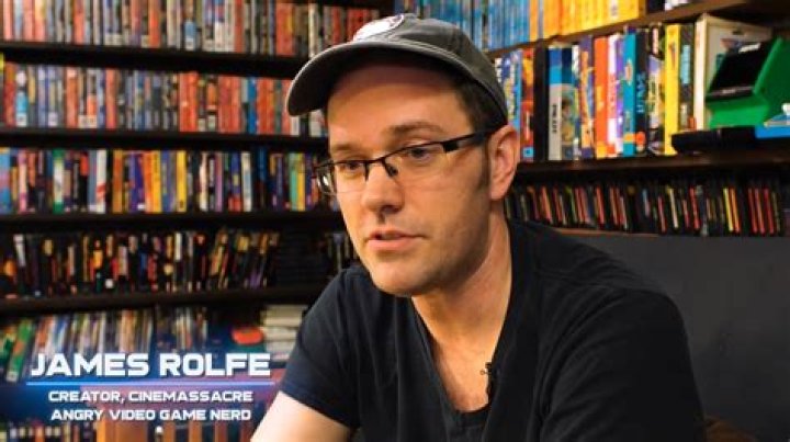 Who is James Rolfe Dating Now