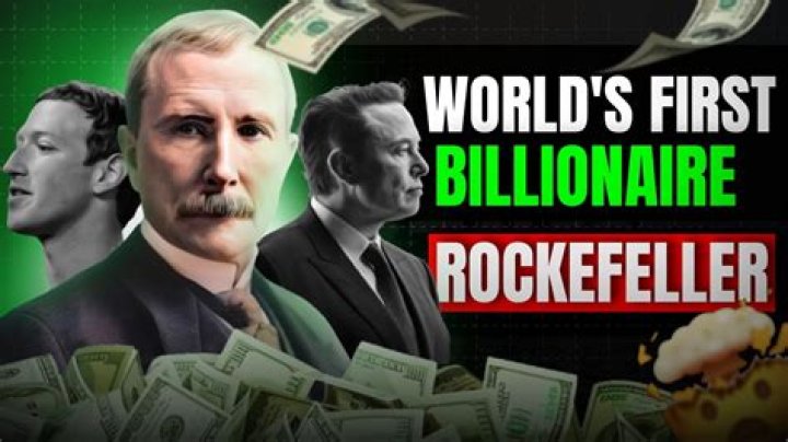 Who Was The World's First Billionaire?