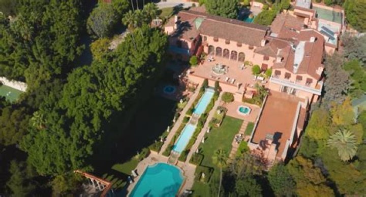 William Randolph Hearst's LA Estate Made Famous In "The Godfather" Hits The Market For $89.75 Million