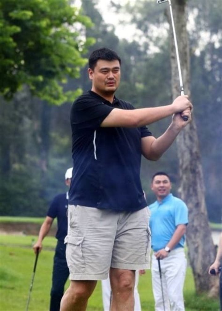 Yao Ming Height, Weight, Family, Facts, Spouse, Education, Biography