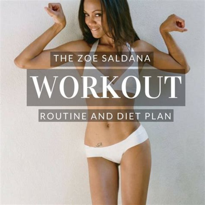 Zoe Saldana 2017 Workout Routine and Diet Secrets